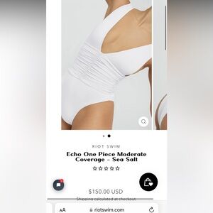 Riot Swim Echo One Piece Moderate